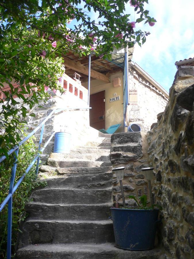 Maison De Village Ardechoise A لي فان المظهر الخارجي الصورة